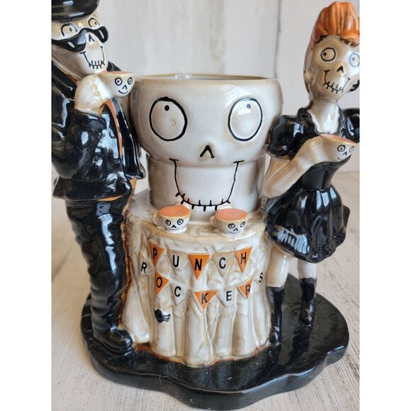 Yankee boney Bunch‎ punk rockers candle Halloween - Picture 3 of 11